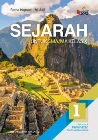 Image of Sejarah Untuk SMA/MA Kelas X