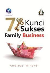 Image of Tujuh Kunci Sukses Family Business