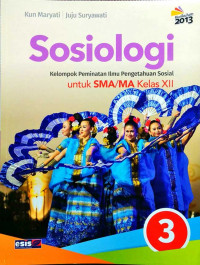 Image of Sosiologi Kelompok Peminatan Ilmu Pengetahuan Sosial Kelas XII