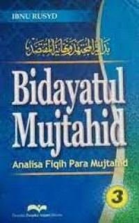 Image of Bidayatul Mujtahid: Analisa Fiqih Para Mujtahid 3
