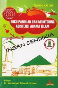 Image of Buku Panduan dan Monitoring Asistensi Agama Islam