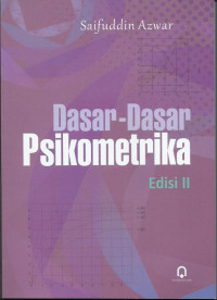Image of Dasar-Dasar Psikometrika Edisi 2
