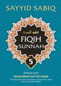 Image of Fiqih Sunnah Jilid  5