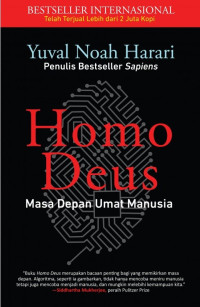 Image of Homo Deus: Masa Depan Umat Manusia