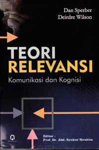 Image of Teori Relevansi Komunikasi dan Kognisi