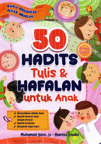 Image of Lima Puluh Hadits Tulis dan Hafalan Untuk Anak