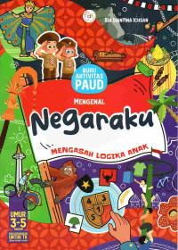 Image of Buku Aktivitas PAUD=Mengenal Negaraku: Mengasah Logika Otak