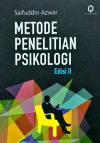 Image of Metode Penelitian Psikologi Edisi II