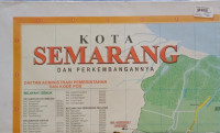 Image of Peta Lipat Kota Semarang