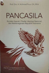 Image of Pancasila: Konteks Sejarah, Filsafat, Ideologi Nasional, dan Ketatanegaraan Republik Indonesia