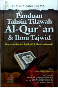 Image of Panduan Tahsin Tilawah Al-Qur'an & Ilmu Tajwid: Disusun Secara Aplikatif & Komprehensif
