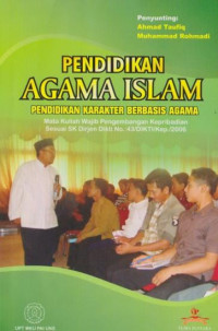 Image of Pendidikan Agama Islam: Pendidikan Karakter Berbasis Agama