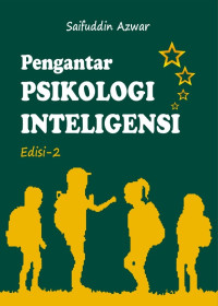 Image of Pengantar Psikologi Inteligensi Edisi 2