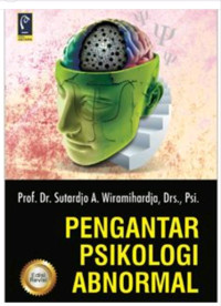 Image of Pengantar Psikologi Abnormal