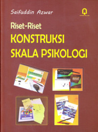 Image of Riset-Riset Konstruksi Skala Psikologi