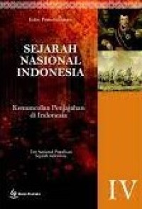 Image of Sejarah Nasional Indonesia IV: Kemunculan Penjajahan di Indonesia