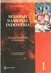 Image of Sejarah Nasional Indonesia I: Zaman Prasejarah di Indonesia