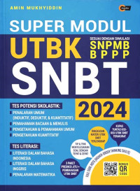 Image of Super Modul UTBK SNBT Sesuai dengan Simulasi SNPMB BPPP