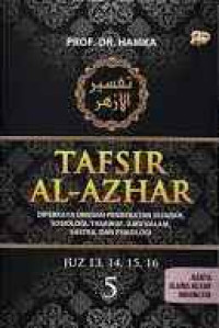 Image of Tafsir Al Azhar Jilid 5