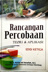 Image of Rancangan Percobaan dan Aplikasi Edisi Ketiga