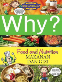 Image of Why? Food Nutrition - Makanan dan Gizi