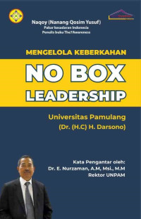 Image of Mengelola Keberkahan No Box Leadership: Universitas Pamulang (Dr. (H.C) H. Darsono)