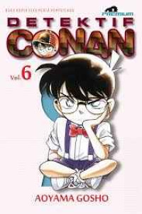 Image of Detektif Conan Vol 6