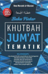 Image of Buku Pintar Khutbah Jum'at Tematik