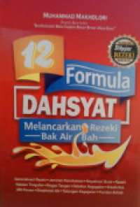 Image of Dua Belas Formula Dahsyat Melancarkan Rezeki Bak Air Bah