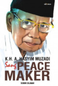 Image of K.H.A.Hasyim Muzadi Sang Peace Maker