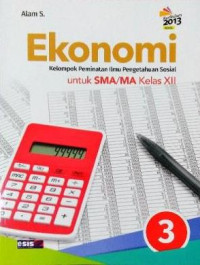 Image of Ekonomi untuk SMA dan MA Kelas XII