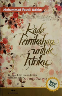 Image of Kado Pernikahan Untuk Istriku