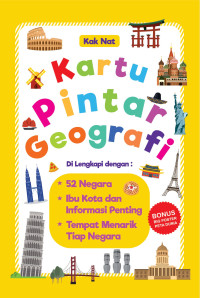 Image of Kartu Pintar Geografi