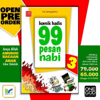Image of Komik Hadis 99 Pesan Nabi 3