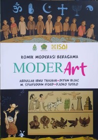 Image of Komik Moderasi Beragama: Moder Art