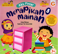 Image of Aku Pintar Merapikan Mainan