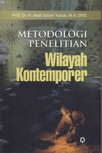 Image of Metodologi Penelitian Wilayah Kontemporer