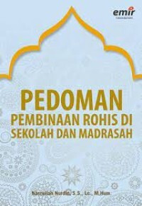 Image of Pedoman Pembinaan Rohis di Sekolah dan Madrasah