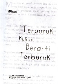 Image of Terpuruk Bukan Berarti Terburuk